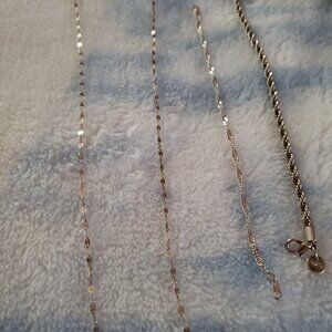 925 pieces an one twisted rope chain KGP